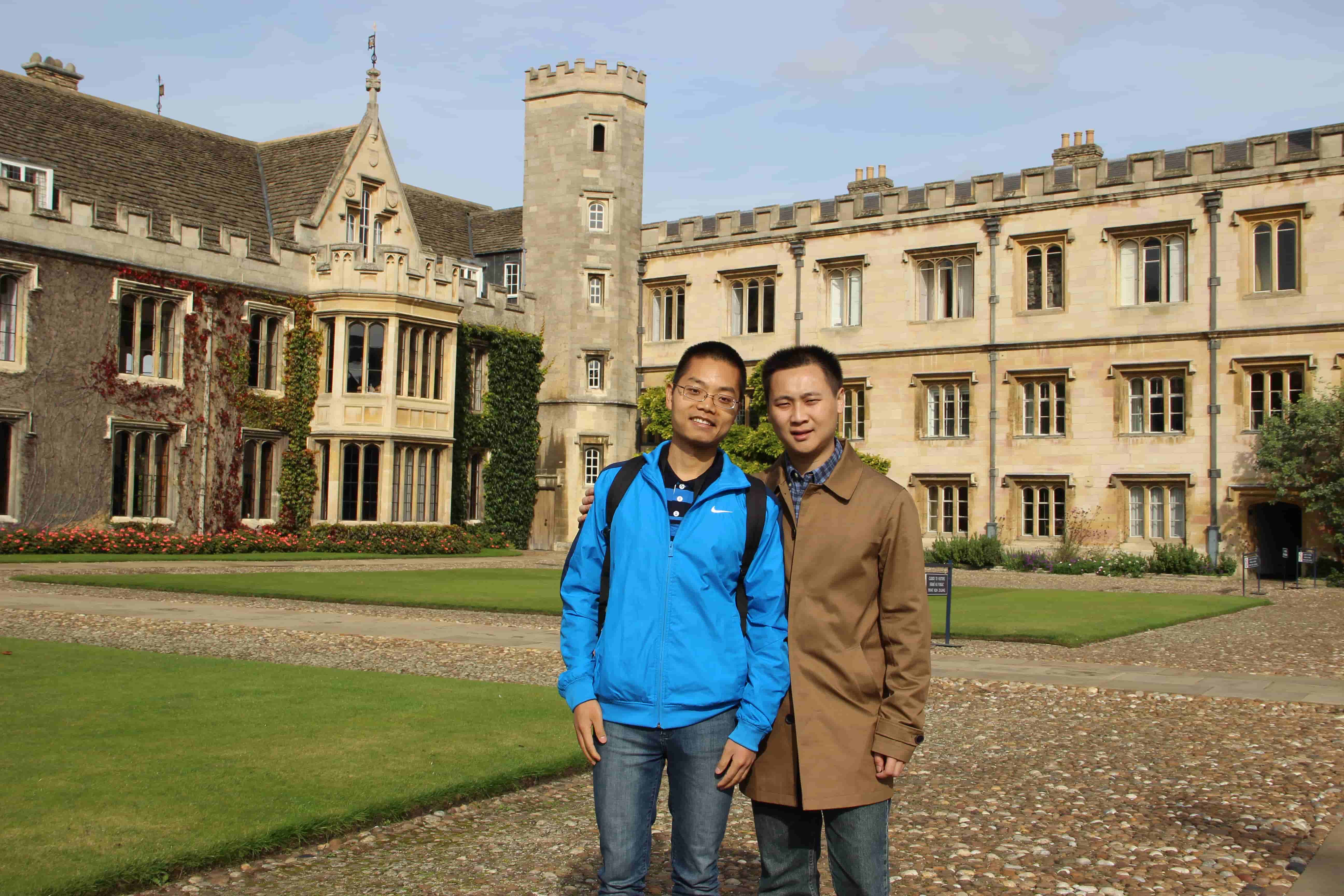 UK, The University of Cambridge, Jinquan Li & Dongsheng Chen, 2015